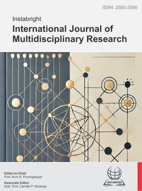 					View Vol. 6 No. 2 (2025): Instabright Intl. J. Multidiscip. Res.
				